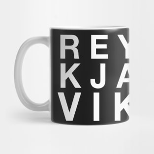 REYKJAVIK Mug